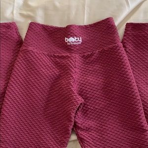 Booty by brabants croco skin burnt rose